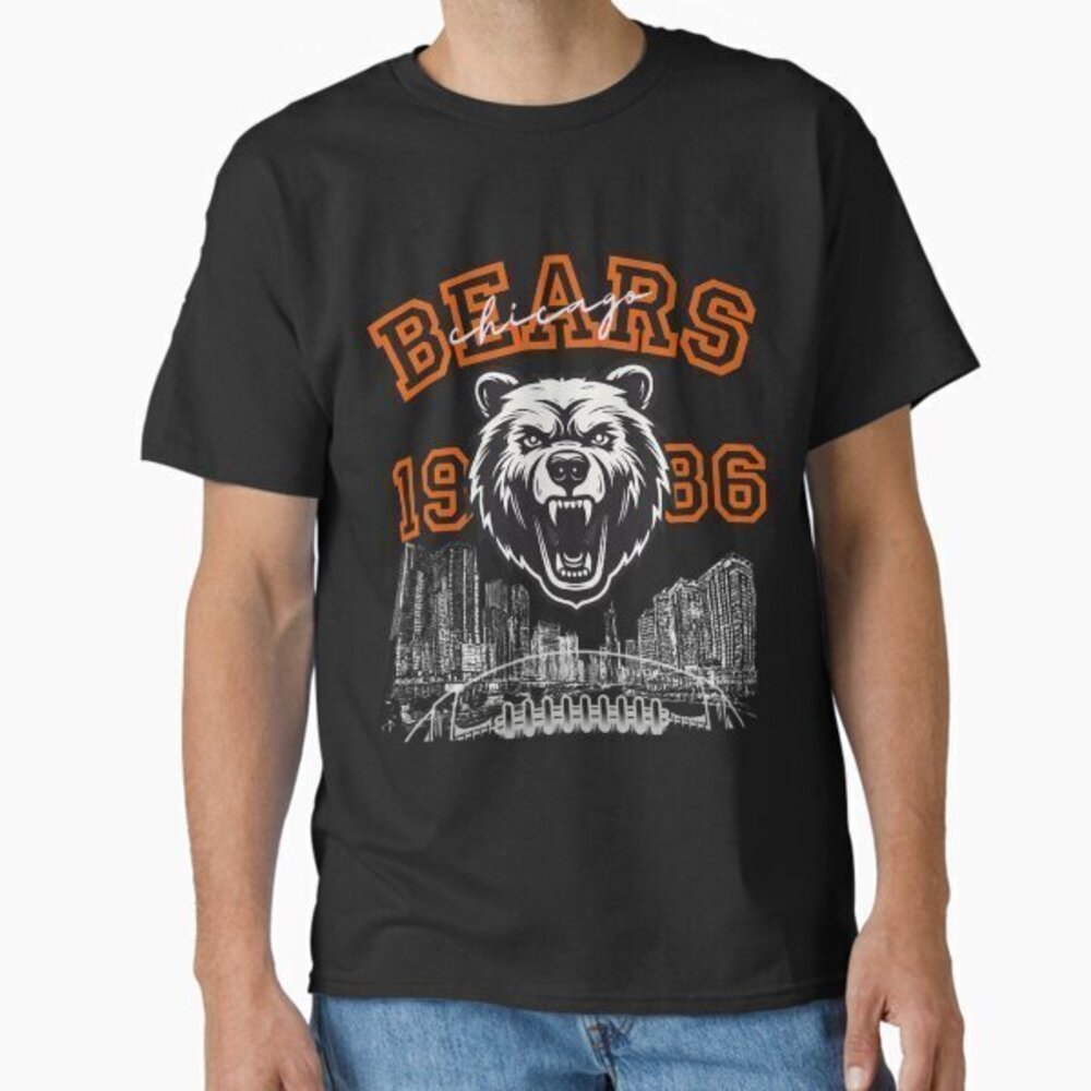 Art - Chicago Bears Unisex Shirt